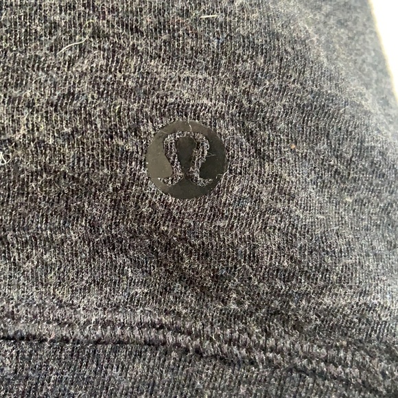 Lululemon cowl neck reversible sweatshirt - Picture 2 of 2